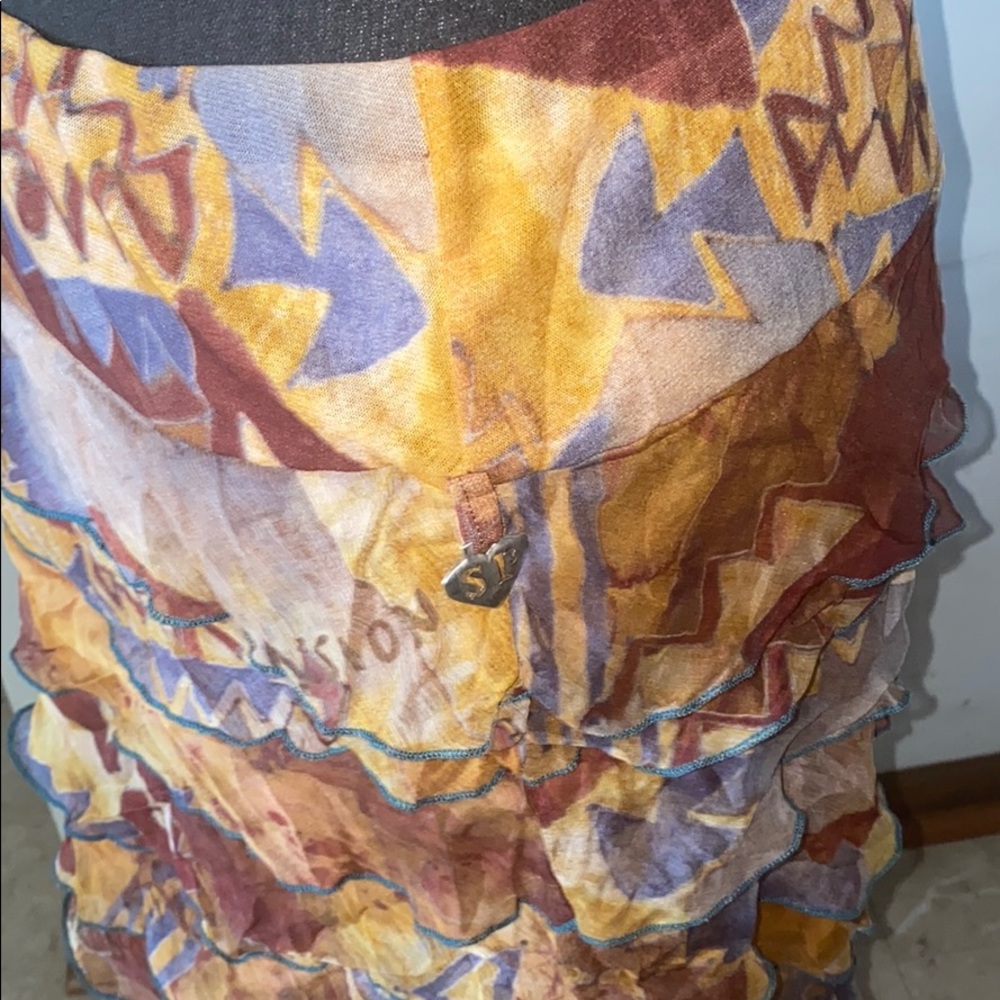 Skirt with Ruffles - Picture 2 of 10